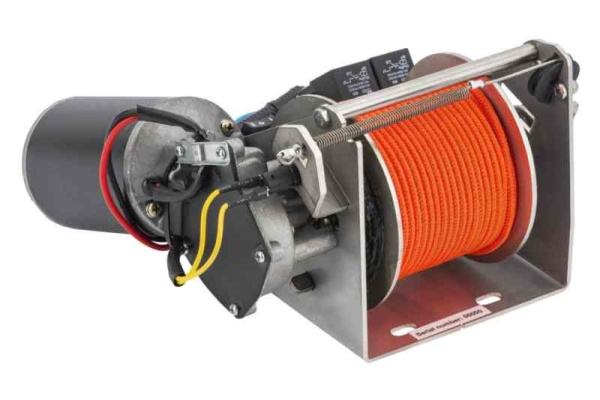 Якірна лебідка Stronger Steel Hands 35 Pro (внутрішня установка) безшумне скидання (SH35i S Pro)