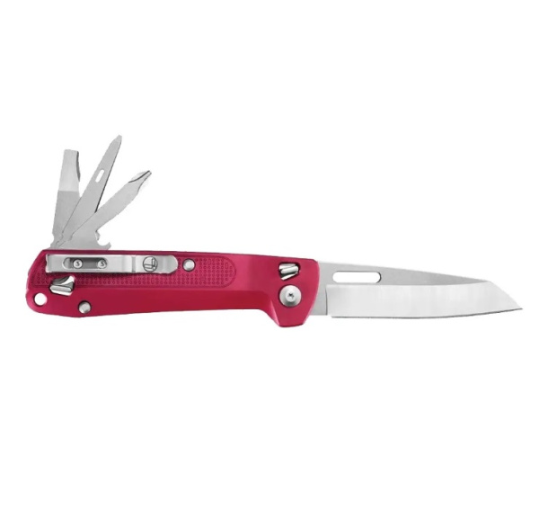 Ніж-мультитул Leatherman Free K2 Crimson (832890)