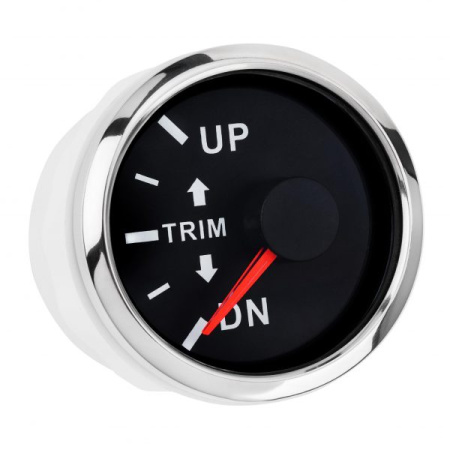 Датчик трима I Gauge 52 мм  (WKTR-90BL)