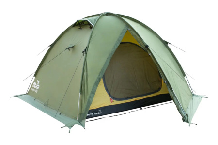 Намет Tramp Rock 3 (v2) green (UTRT-028-green)