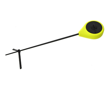 Вудка зимова Flagman Балалайка пiна Yellow (BL-Y)