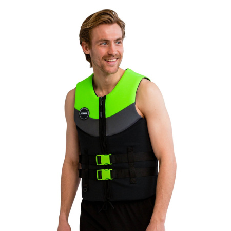 Жилет страхувальний Jobe Neoprene Vest Men Lime Green (244922004-XL)