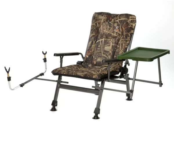 Крісло M-Elektrostatyk F5R ST\P з квадр-обвісом (клен-дубок) (ELE-F5R-STP-P-Camo)