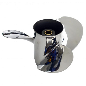 Гвинт Polaris Yamaha нержавійка 688-45930-02-98 85--115 HP (13 1/4 x 17-K )  SS (4829-3133-17)