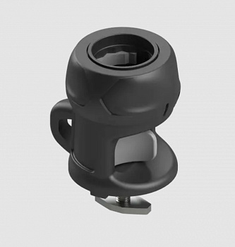 Замок компактний FASTEN для встановлення на С-подібний профіль (Fs218) (01.01.018.01.01)