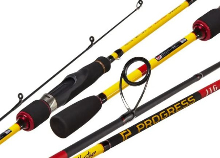 Спінінг  Lucky John Progress Jig V2 17 2.12m 4-17g (LJPJ2-6112MLMF)