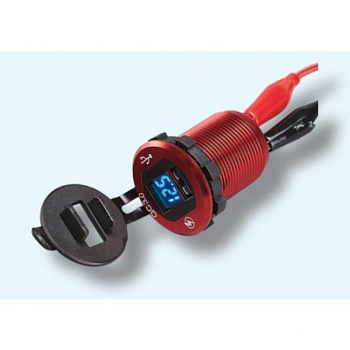 USB-зарядка AAA на 2А та 3А LED (A2025)