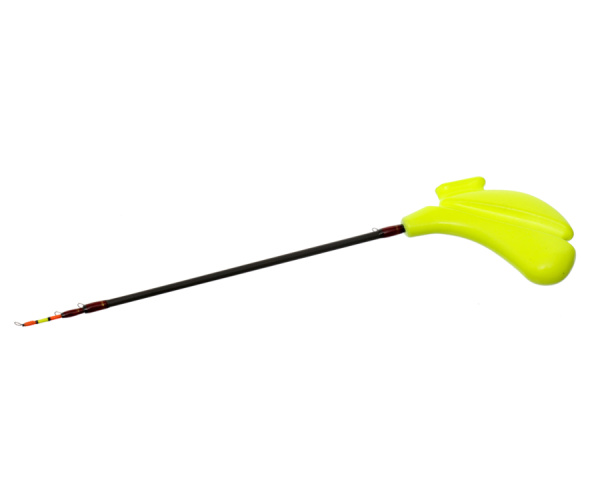 Вудка зимова Flagman Кобилка-теле піна карбон салатова (HLTC-3-Y)