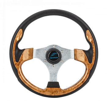 Рульове колесо Nautflex 32 см, під дерево (161-A11X)