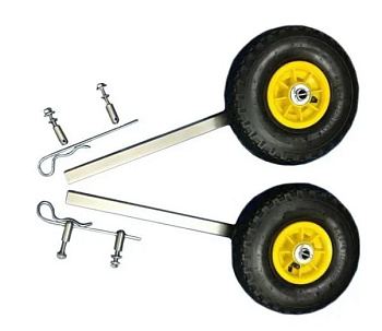 Транцеві колеса Технопарус КТ-9Н нержавійка