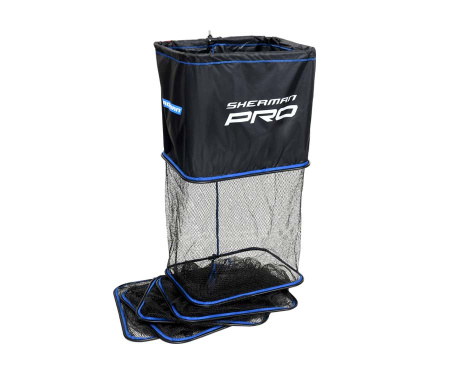 Садок Flagman Sherman Pro Rubber Mesh 50×40см 3м (SHPK_300)
