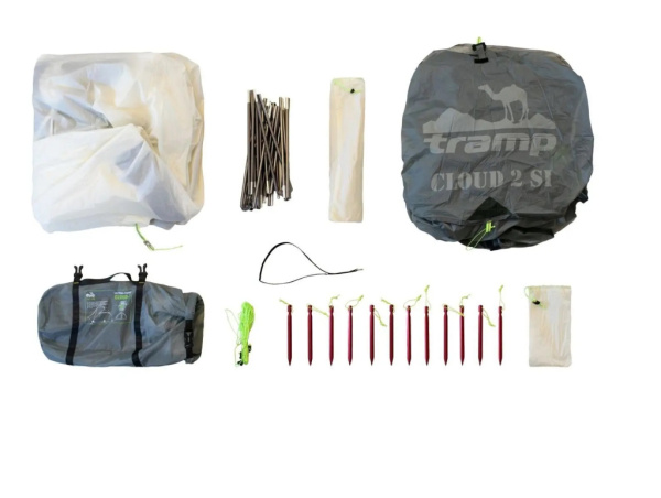 Намет Tramp Cloud 3 S (TRT-094-green)