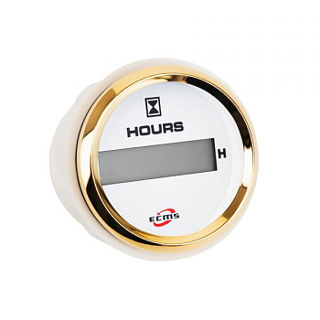 Лічильник мотогодин ECMS HLH2-WG-HS, діаметр 52мм (802-00132)