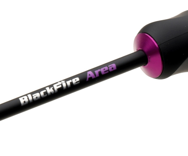 Спінінгове вудлище Flagman '24 Blackfire Area 55XUL 1.68м 0.3-2г (BA55XUL)