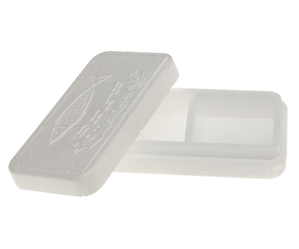 Мотильниця велика з перегородкой Flagman (12456)