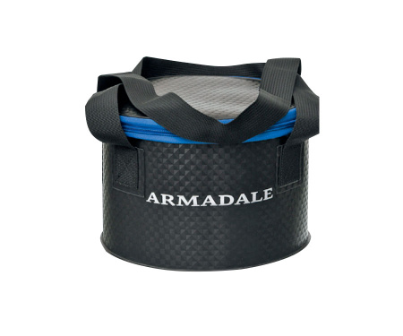 Відро з кришкою Flagman New Armadale EVA Bucket 30х20см (FAREVA002)