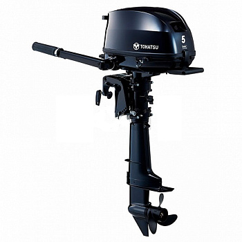 Човновий мотор Tohatsu MFS5DS S