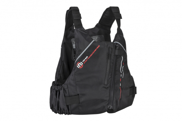 Жилет страхувальний Weekender (900D поліестер) чорний, M/L (YW1130 M/L)