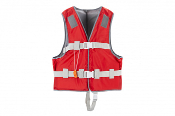 Жилет страхувальний Weekender (420 поліестер) чорний, M (YW1218 M red)