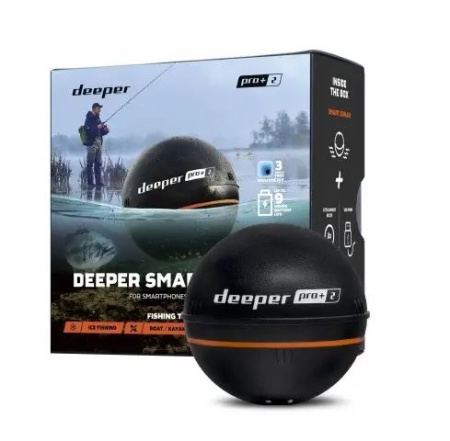 Ехолот Deeper PRO + 2 (ITGAM1080)