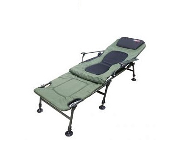 Карпове крісло-ліжко для риболовлі Fishing Roi HYB010C-AL-CAMO (HYB010C-AL-CAMO)