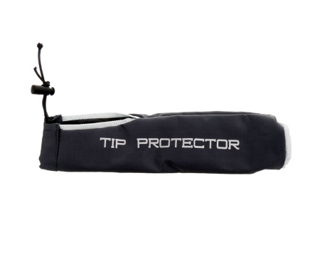 Чохол для захисту вершинок Flagman Tip Protector 26x4.5см Grey-White (HSGTP)