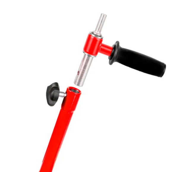 Льодобур Ice Attack Alaska з адаптером