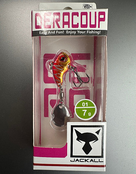 Тейл-спінер Jackall Deracoup 7g