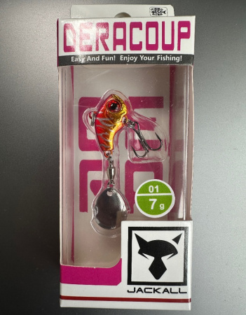 Тейл-спінер Jackall Deracoup 7g (01)