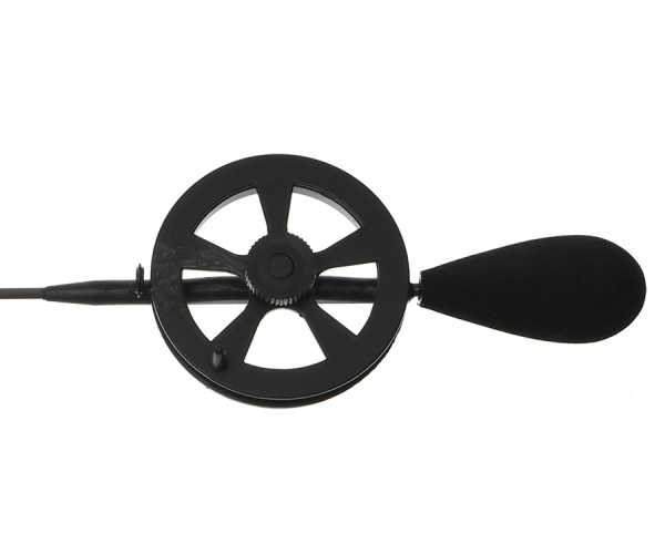 Вудка зимова Flagman Leader-N під ківок карбон 31см 15.2г (HFT-BLN)