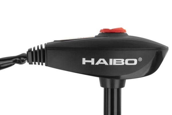 Човновий електромотор Haibo WFT54DG (чорний) носовий 12В солона вода (WFT54DG black)