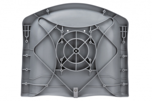 Крісло Easterner складне пластикове сіре (C12503-G)