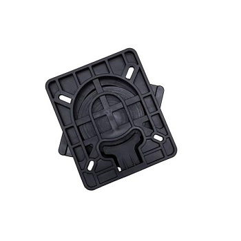Поворотна пластина OceanSouth Titan Swivel (175 мм) верхня та нижня частина, пластик (MA 765-2)