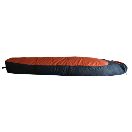Спальний мішок Tramp Boreal Long кокон orange/grey 225/80-55