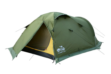 Намет Tramp Mountain 3 (V2) Зелений (TRT-023-green)