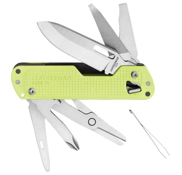 Мультиінструмент Leatherman Free T4 Lunar (832883)