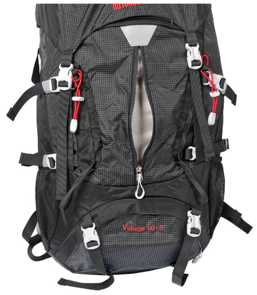 Рюкзак Skif Outdoor Highlander, 60L, к:black (389.02.62)