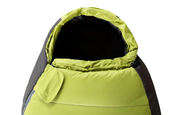 Спальний мішок Tramp Fjord Regular кокон green/grey 200/80-50