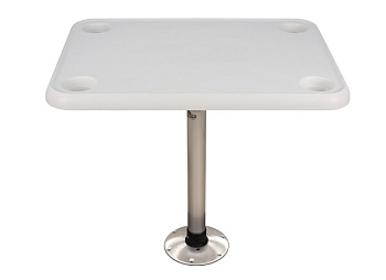 Стіл прямокутний Springfield 40х70 см, основа алюміній (1690107)