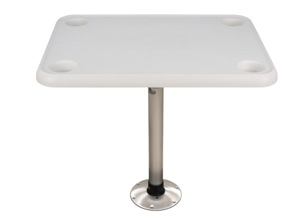 Стіл прямокутний Springfield 40х70 см, основа алюміній (1690107)