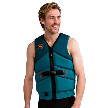 Жилет страхувальний Jobe Unify Life Vest Men Real Teal (244923009-XL)