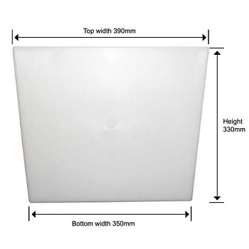 Транцева плита OceanSouth 15мм (100134)