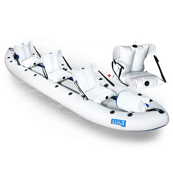 Байдарка Ладья Чайка ЛБ-580-4 комфорт