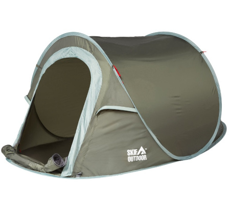 Намет Skif Outdoor Olvia 3, 235x180x100 cm, к:green (389.03.08)
