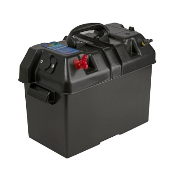 Ящик акумуляторний Easterner із USB зарядкою (C11517)