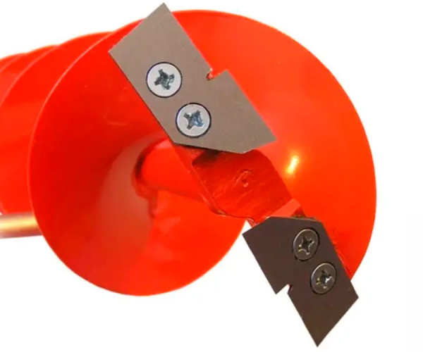 Льодобур Стубла Житомирський Ø130мм (ST-LZH130)