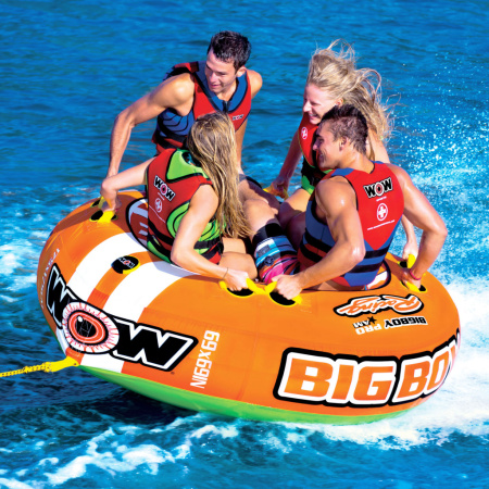 Буксирувальний балон (Плюшка) WOW Big Вoy Racing (15-1130)