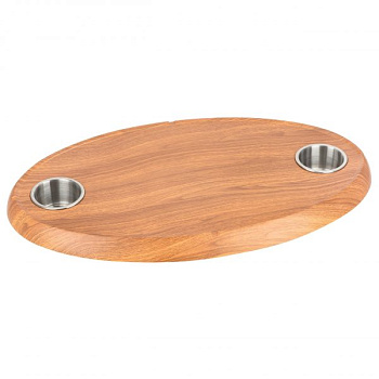 Кришка столу RYE овальна, 450x750мм (HF68-500TW)