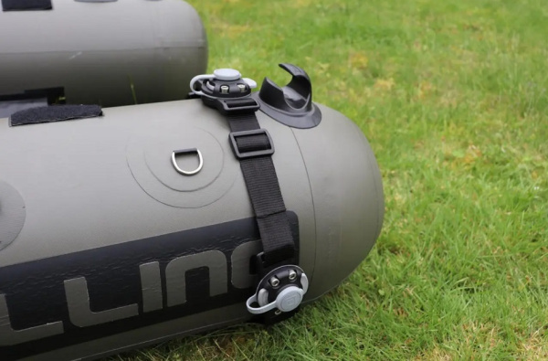 Замок FASTEN із монтажною системою кріплення на ремені (BBm001) (01.01.019.01.01)