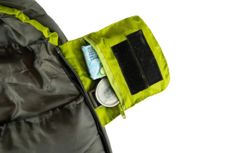 Спальний мішок Tramp Rover Compact кокон olive/grey 185/80-55